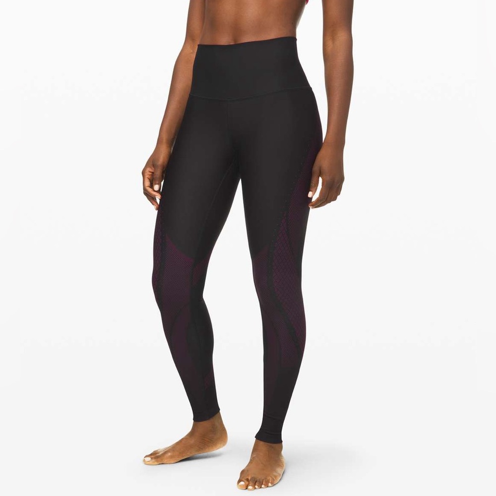 Lululemon Mapped Out Legging 28”